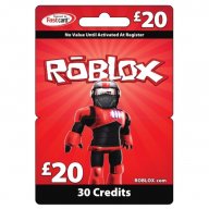 Roblox Gift Card ($20)